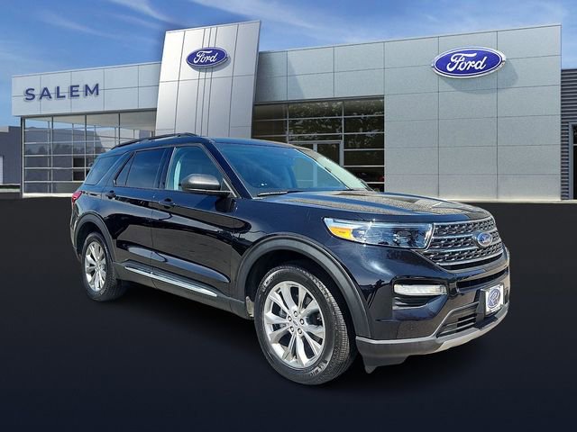 Certified 2022 Ford Explorer XLT w/ Equipment Group 202A