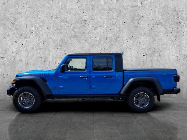 Used 2023 Jeep Gladiator Rubicon w/ LED Lighting Group AWD/4WD image 9