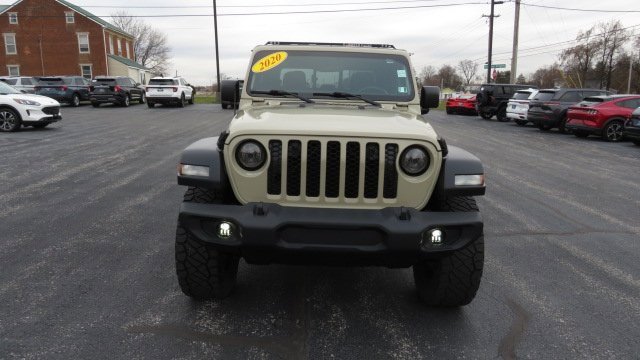 Used 2020 Jeep Gladiator Sport w/ Quick Order Package 24S image 11