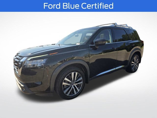 Used 2022 Nissan Pathfinder Platinum w/ Cargo Package AWD/4WD image 9