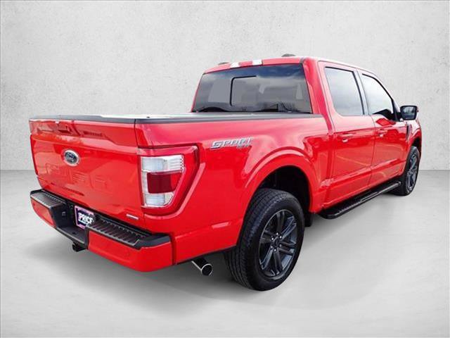 Certified 2023 Ford F150 Lariat w/ Equipment Group 502A High AWD/4WD image 4