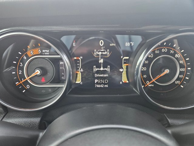 Used 2021 Jeep Wrangler Unlimited Sahara image 11