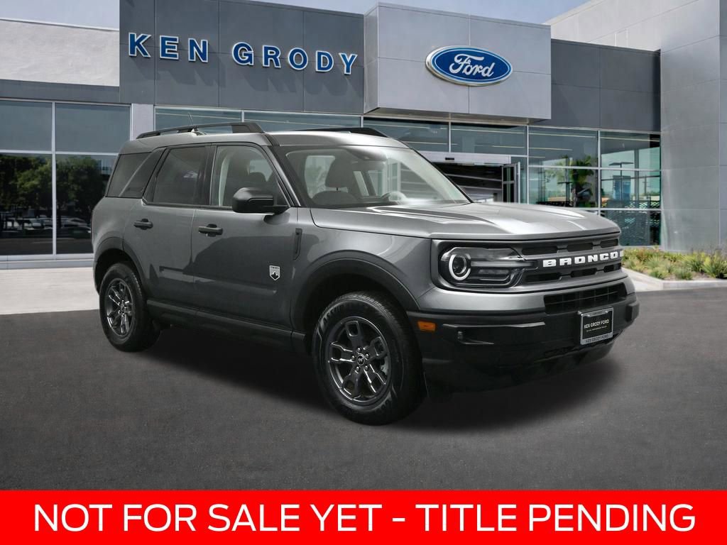 Certified 2023 Ford Bronco Sport Big Bend w/ Convenience Package