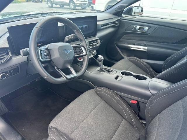 Certified 2024 Ford Mustang Coupe RWD image 9