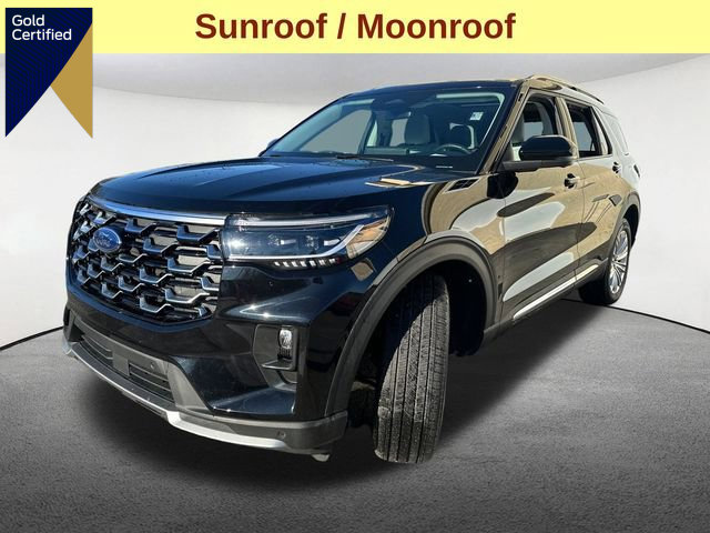 Certified 2025 Ford Explorer Platinum w/ LUX Leather Package