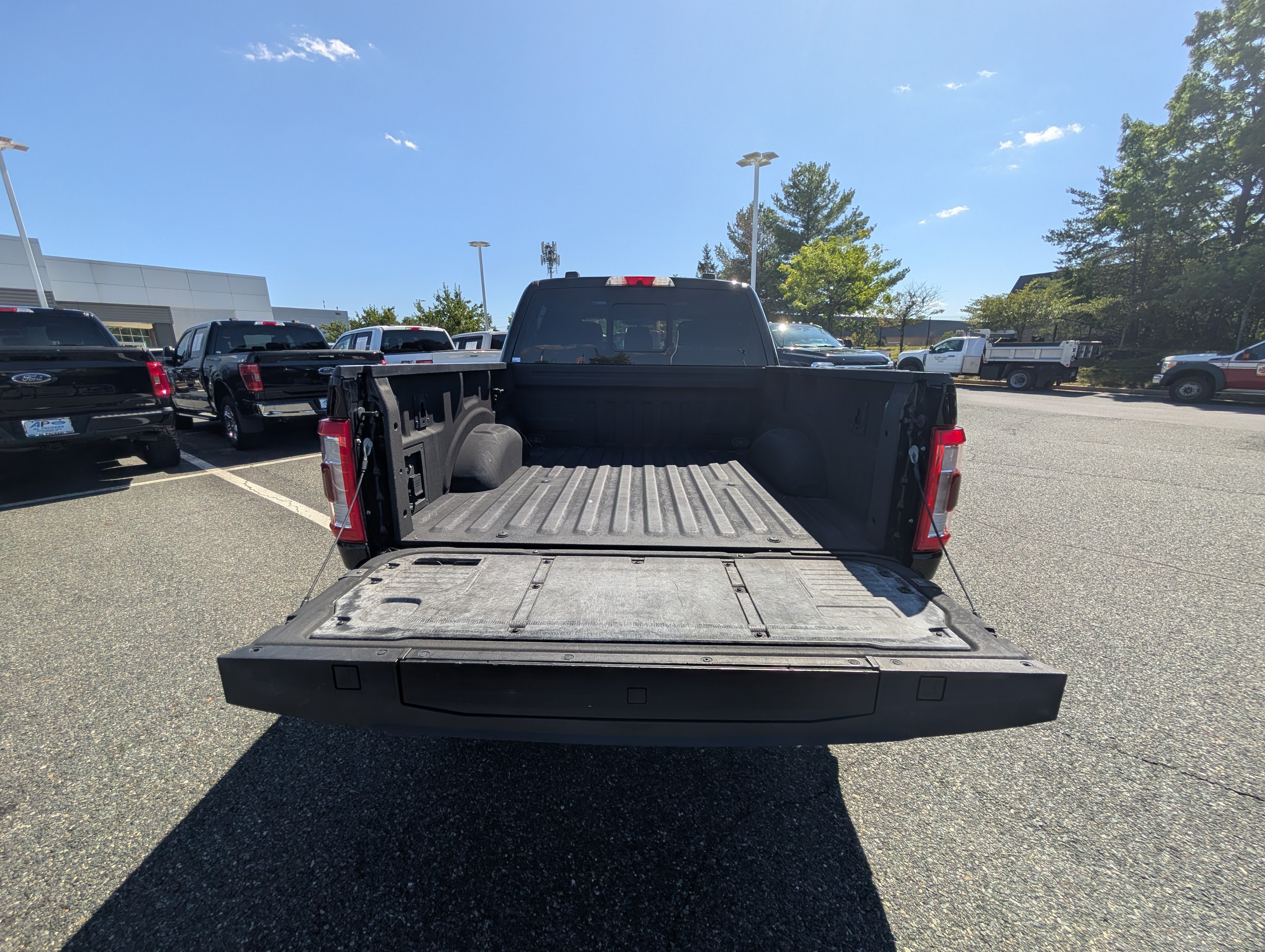 Certified 2021 Ford F150 Platinum w/ Equipment Group 701A High AWD/4WD image 14