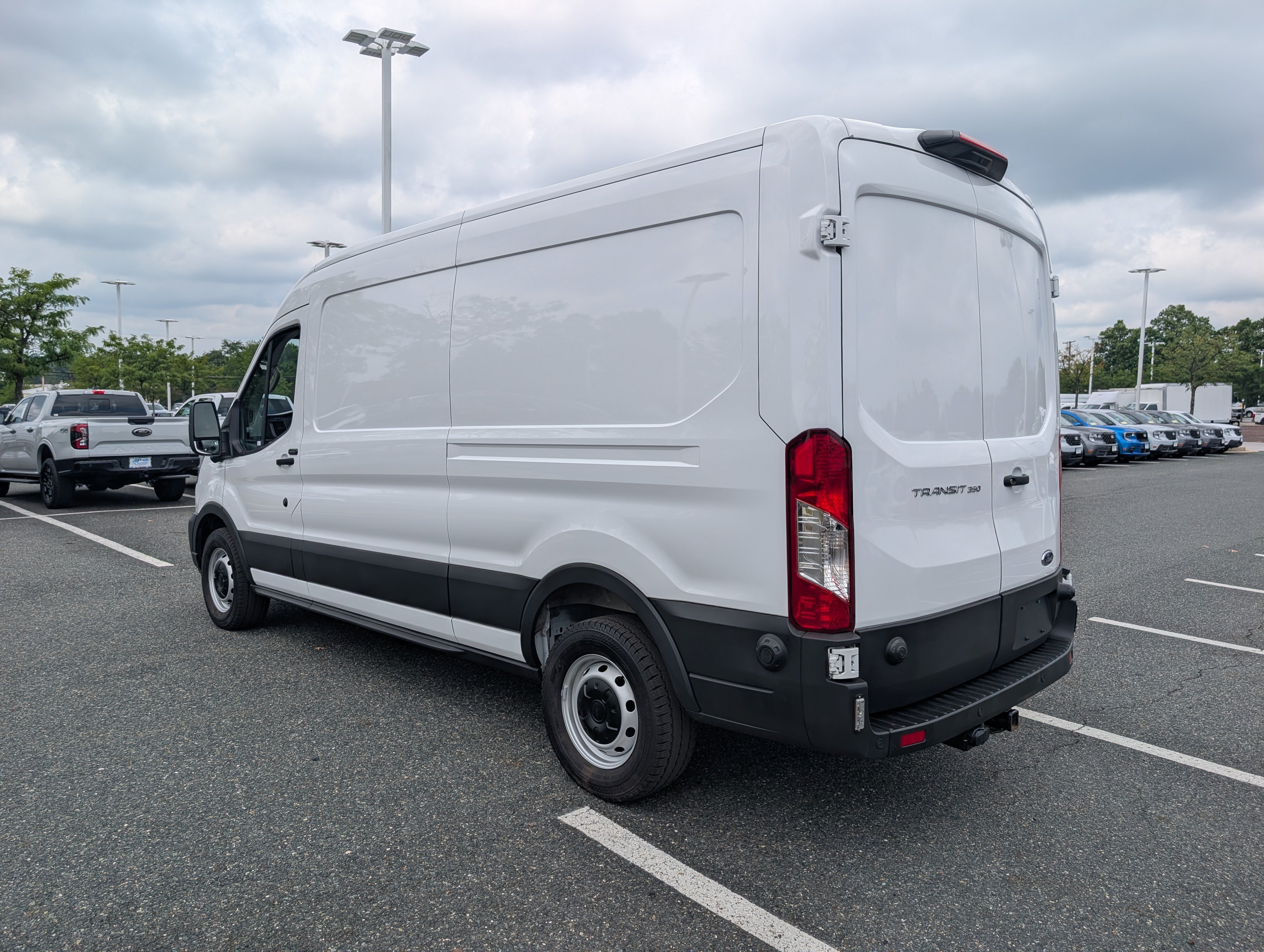 Certified 2025 Ford Transit 350 148 Medium Roof RWD image 5