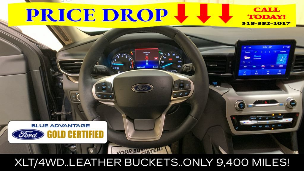 Certified 2024 Ford Explorer XLT w/ Equipment Group 202A AWD/4WD image 32