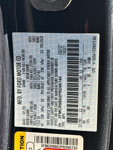 Certified 2023 Ford Bronco Sport Big Bend image 14