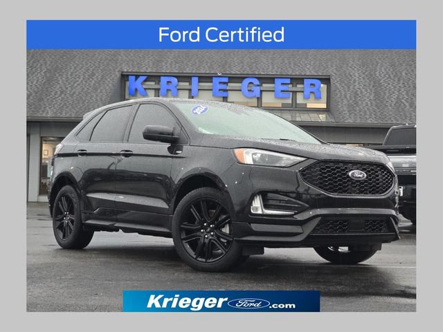 Certified 2024 Ford Edge ST-Line