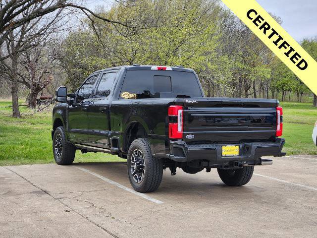 Certified 2025 Ford F250 Platinum w/ FX4 Off-Road Package AWD/4WD image 2