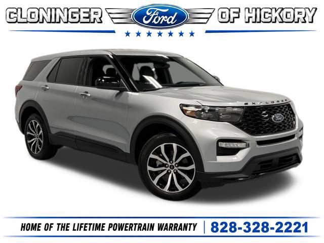 Certified 2022 Ford Explorer ST