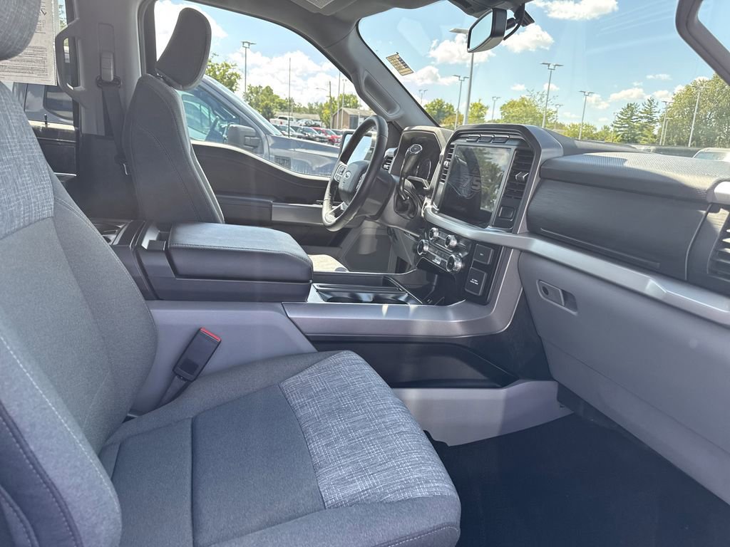 Certified 2023 Ford F150 XLT w/ Equipment Group 302A High image 13