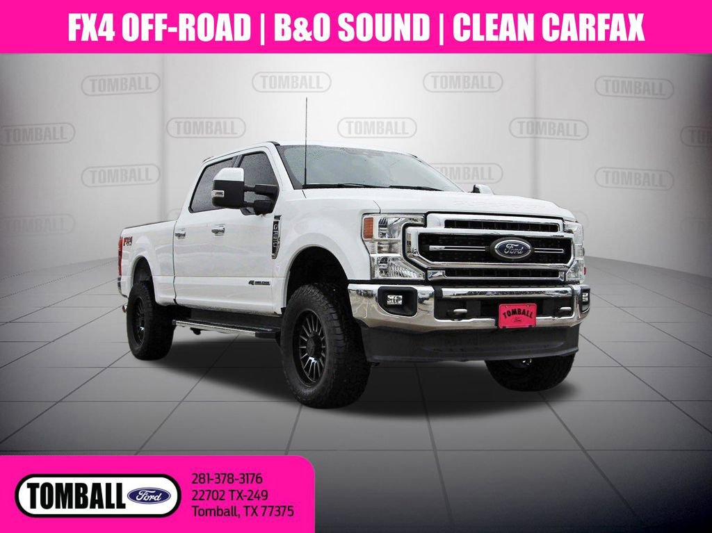 Certified 2022 Ford F350 Lariat w/ Chrome Package