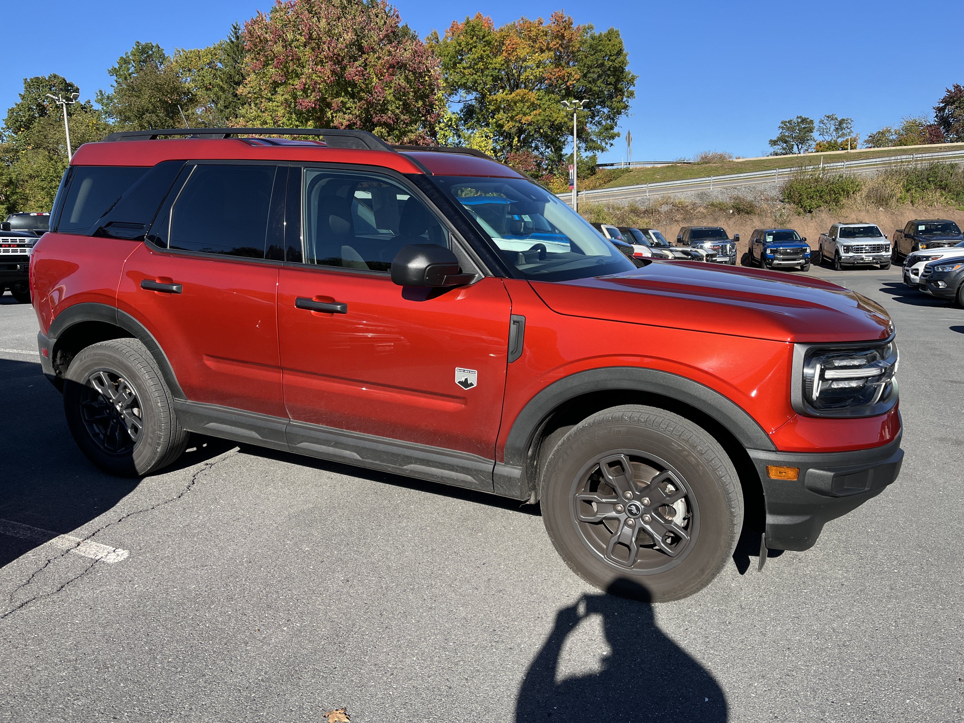 Certified 2022 Ford Bronco Sport Big Bend AWD/4WD image 5