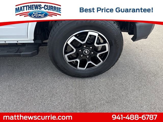 Certified 2023 Ford Bronco Outer Banks AWD/4WD image 16
