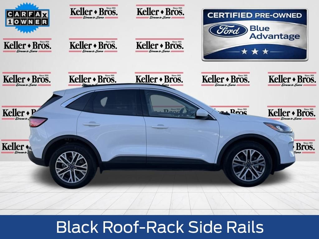Certified 2022 Ford Escape SEL AWD/4WD image 8
