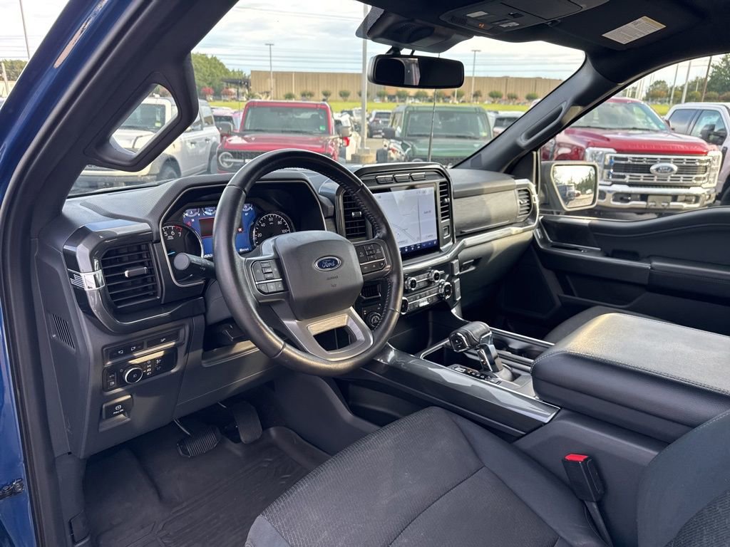 Certified 2022 Ford F150 XLT w/ Equipment Group 302A High image 12