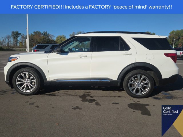 Certified 2023 Ford Explorer XLT AWD/4WD image 17
