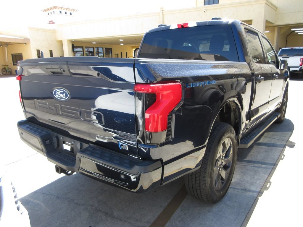 Certified 2024 Ford F150 Lightning XLT AWD/4WD image 3