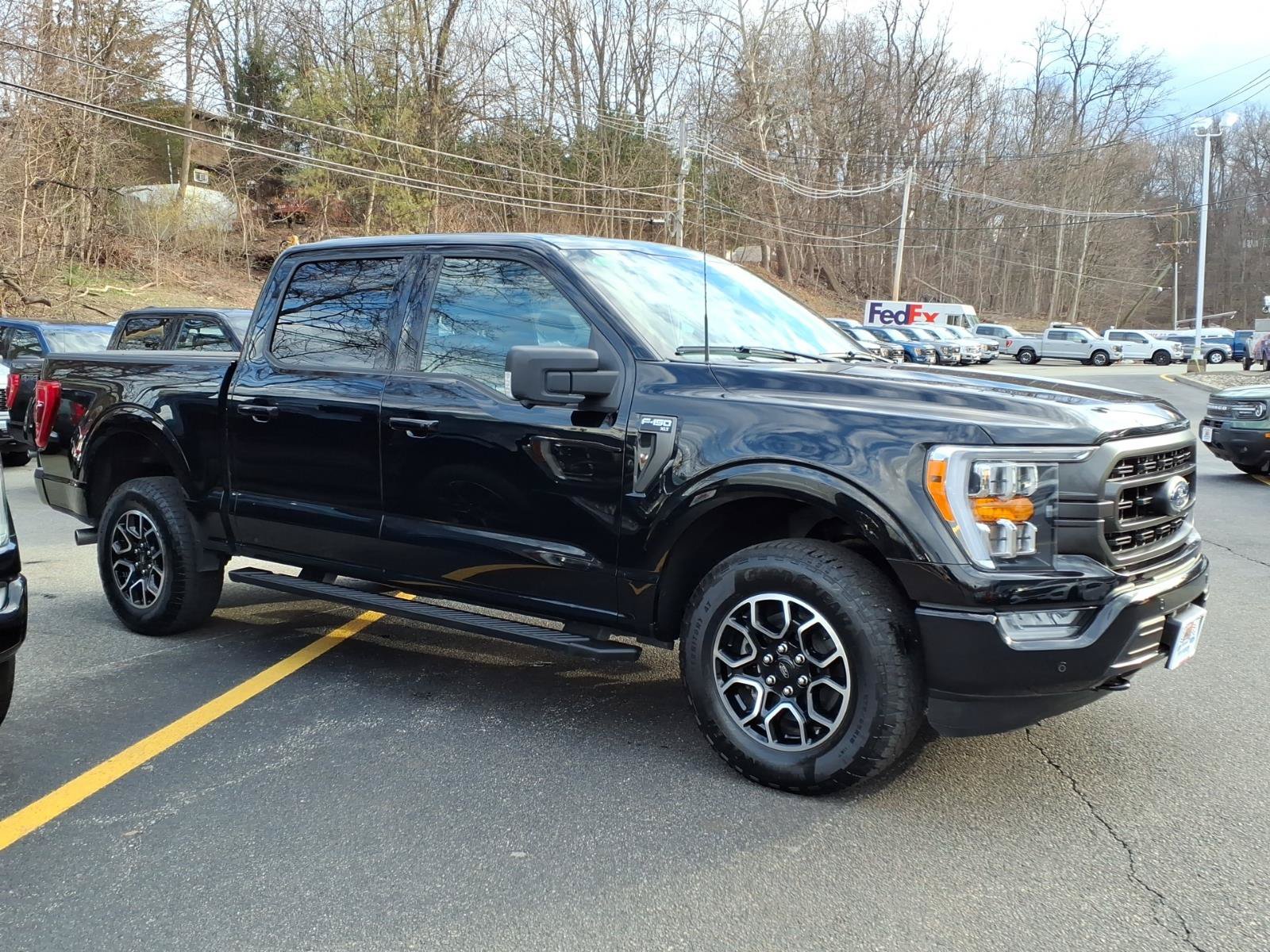 Certified 2023 Ford F150 XLT w/ Equipment Group 302A High AWD/4WD image 9