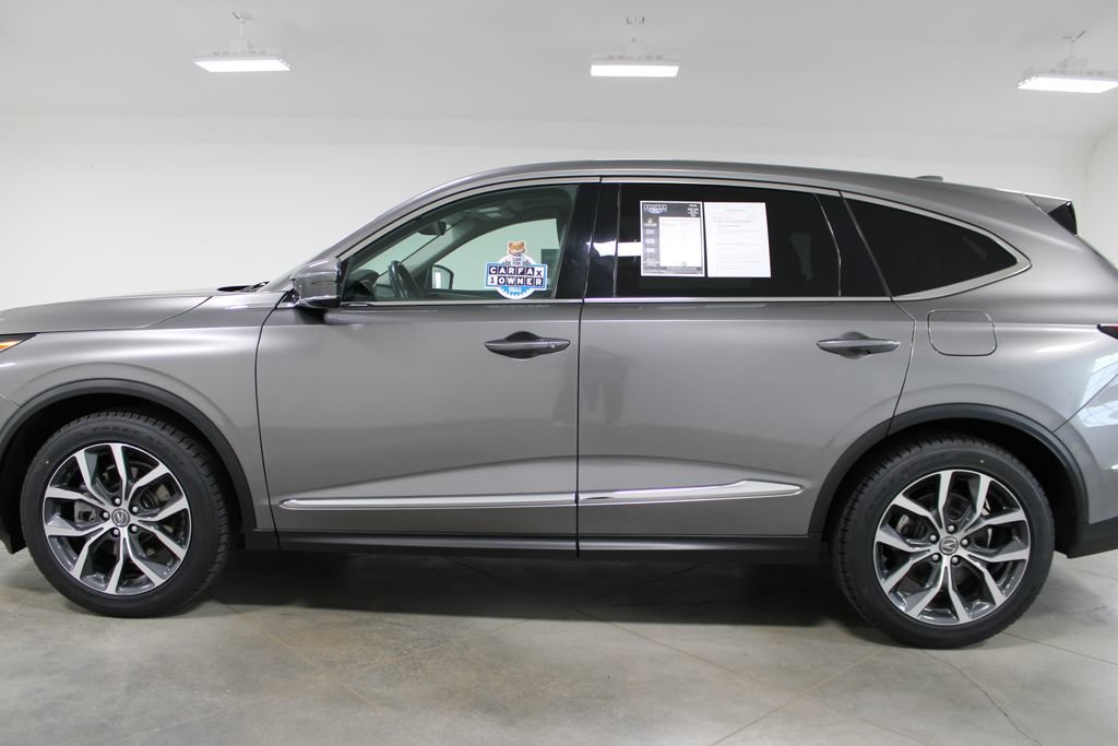 Used 2023 Acura MDX w/ Technology Package AWD/4WD image 7