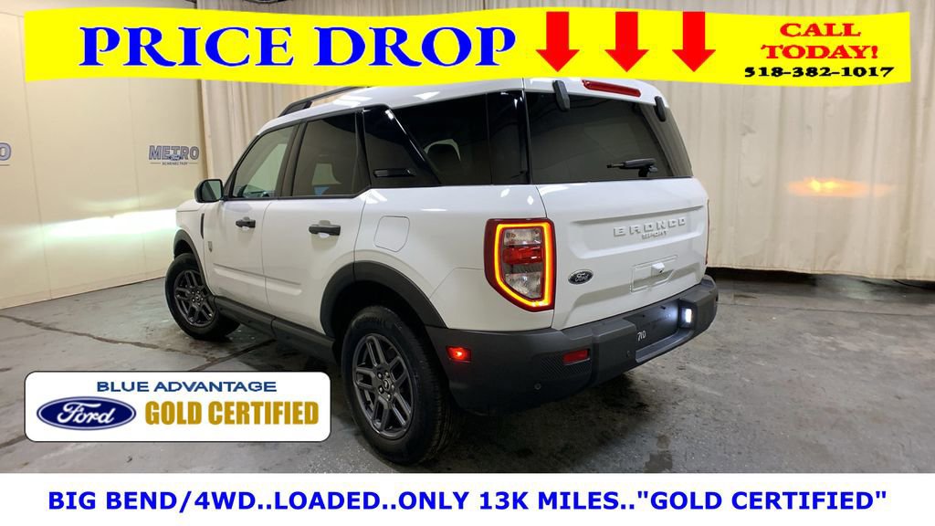 Certified 2025 Ford Bronco Sport Big Bend image 4