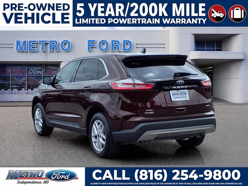 Certified 2023 Ford Edge SEL w/ Convenience Package AWD/4WD image 5