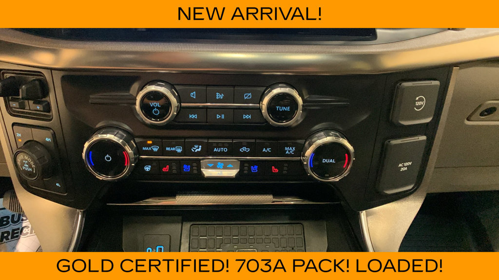 Certified 2024 Ford F150 Platinum w/ Equipment Group 703A Plus AWD/4WD image 47