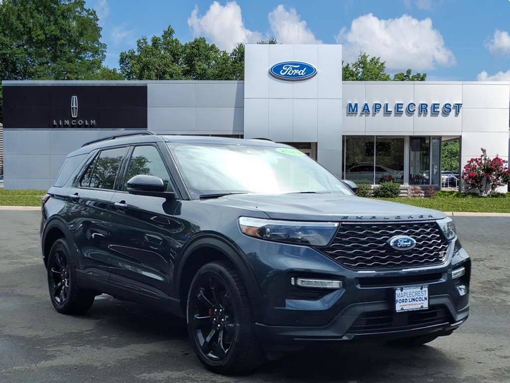 Certified 2023 Ford Explorer ST w/ Equipment Group 401A