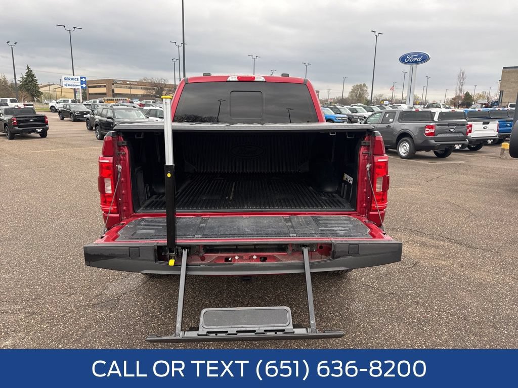 Certified 2022 Ford F150 XLT w/ Equipment Group 302A High AWD/4WD image 45