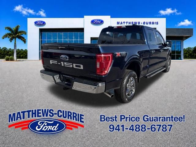 Certified 2022 Ford F150 XLT w/ Equipment Group 302A High AWD/4WD image 4