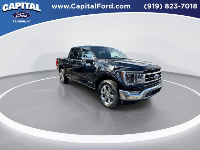 Certified 2023 Ford F150 Lariat w/ Equipment Group 502A High image 8