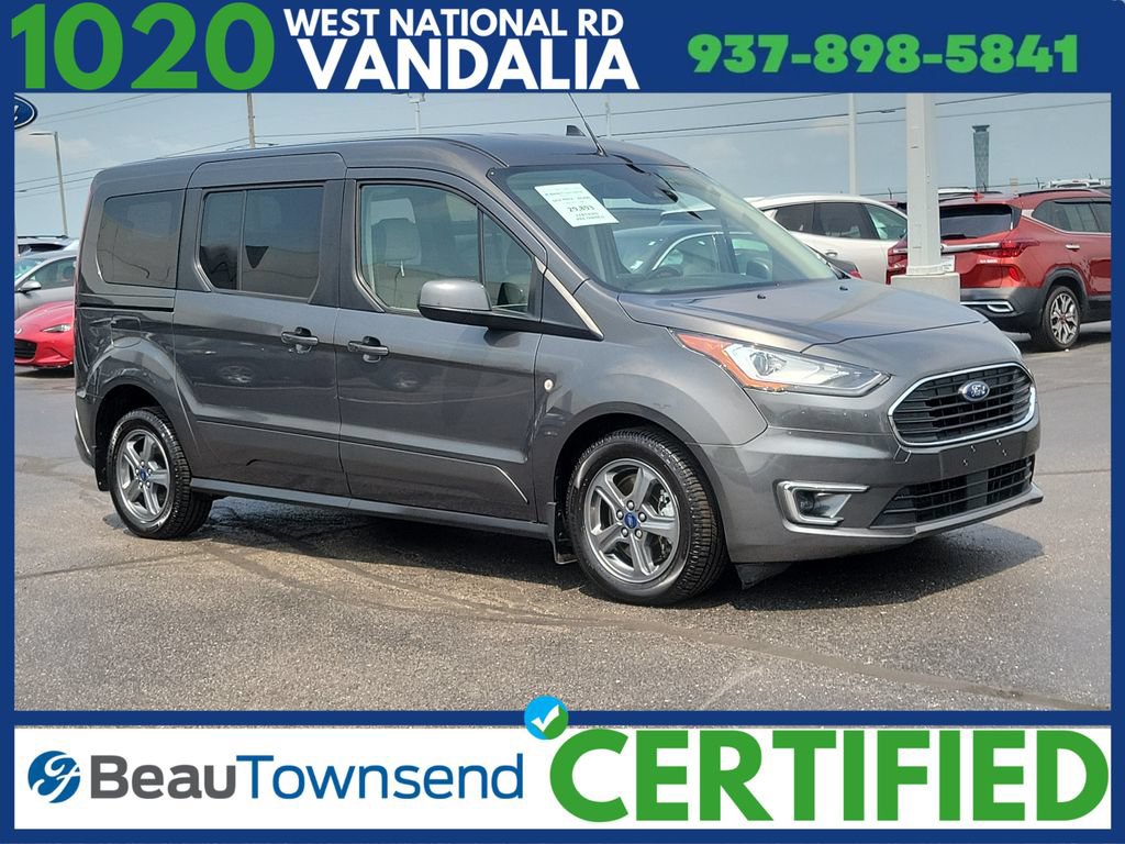 Certified 2023 Ford Transit Connect Titanium FWD 360° Tour