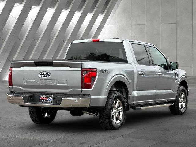 Certified 2025 Ford F150 XLT w/ Equipment Group 301A Standard AWD/4WD image 3