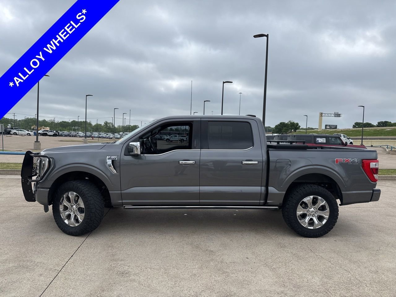 Certified 2022 Ford F150 Platinum w/ Equipment Group 701A High image 6