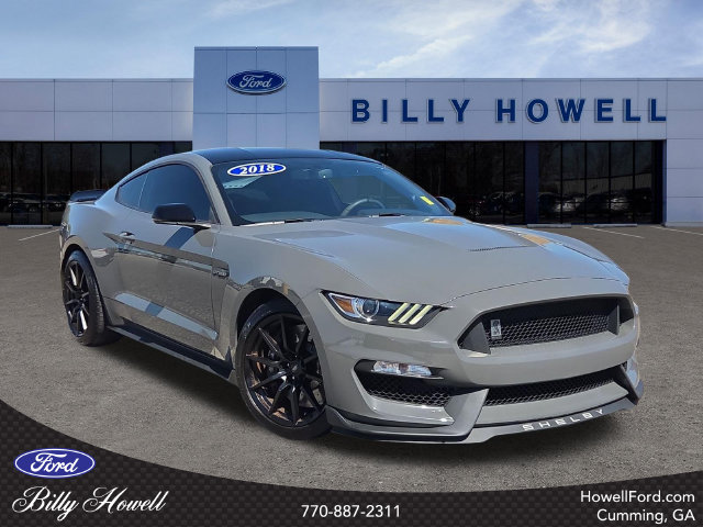 Certified 2018 Ford Mustang Shelby GT350 w/ Electronics Package