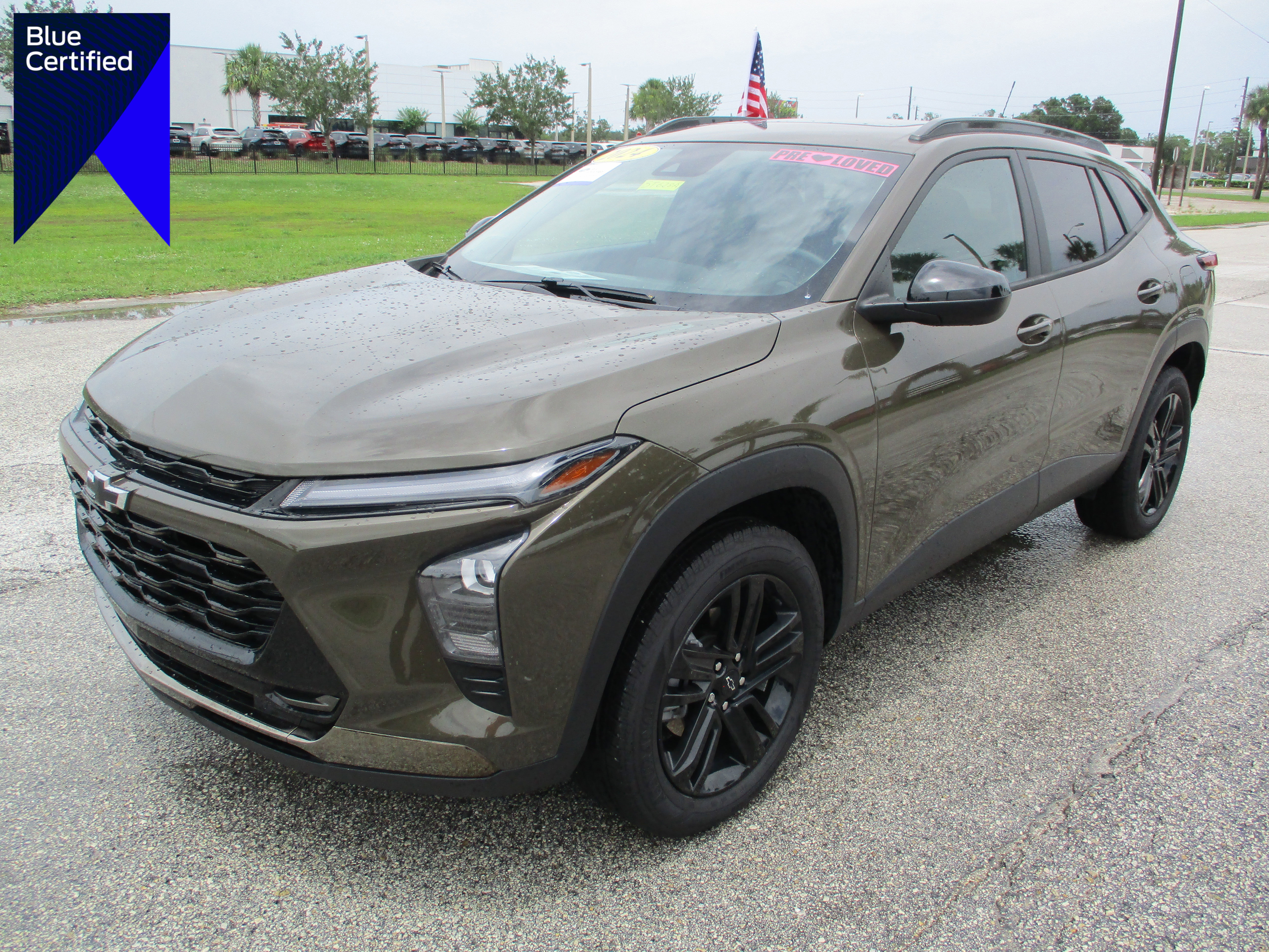Used 2024 Chevrolet Trax ACTIV w/ Sunroof Package