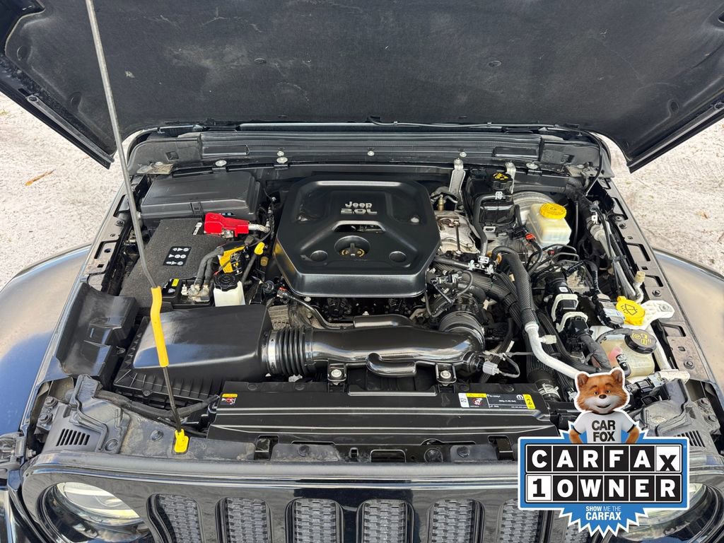 Used 2021 Jeep Wrangler Unlimited Sahara image 34