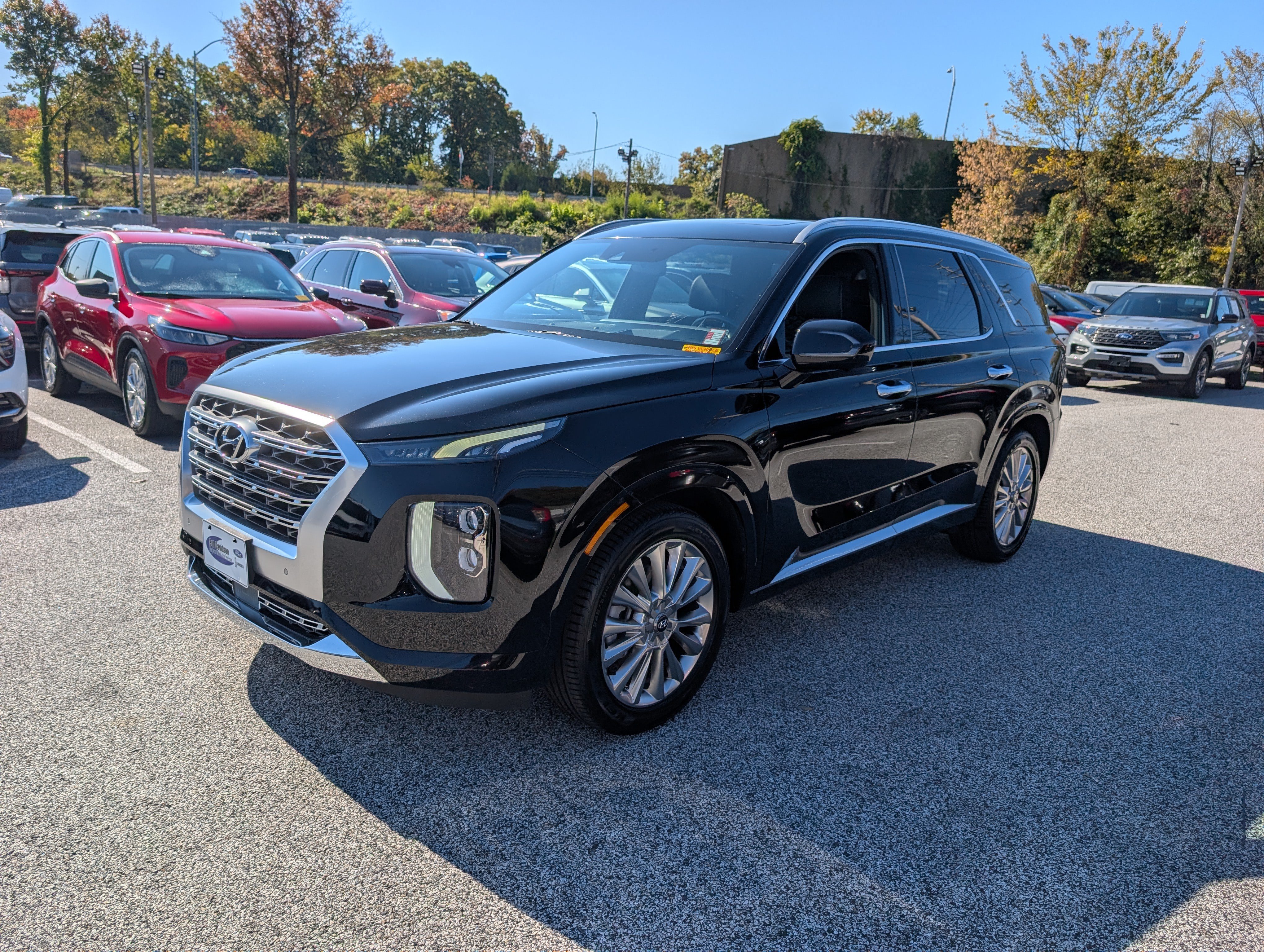 Used 2020 Hyundai Palisade Limited AWD/4WD image 2