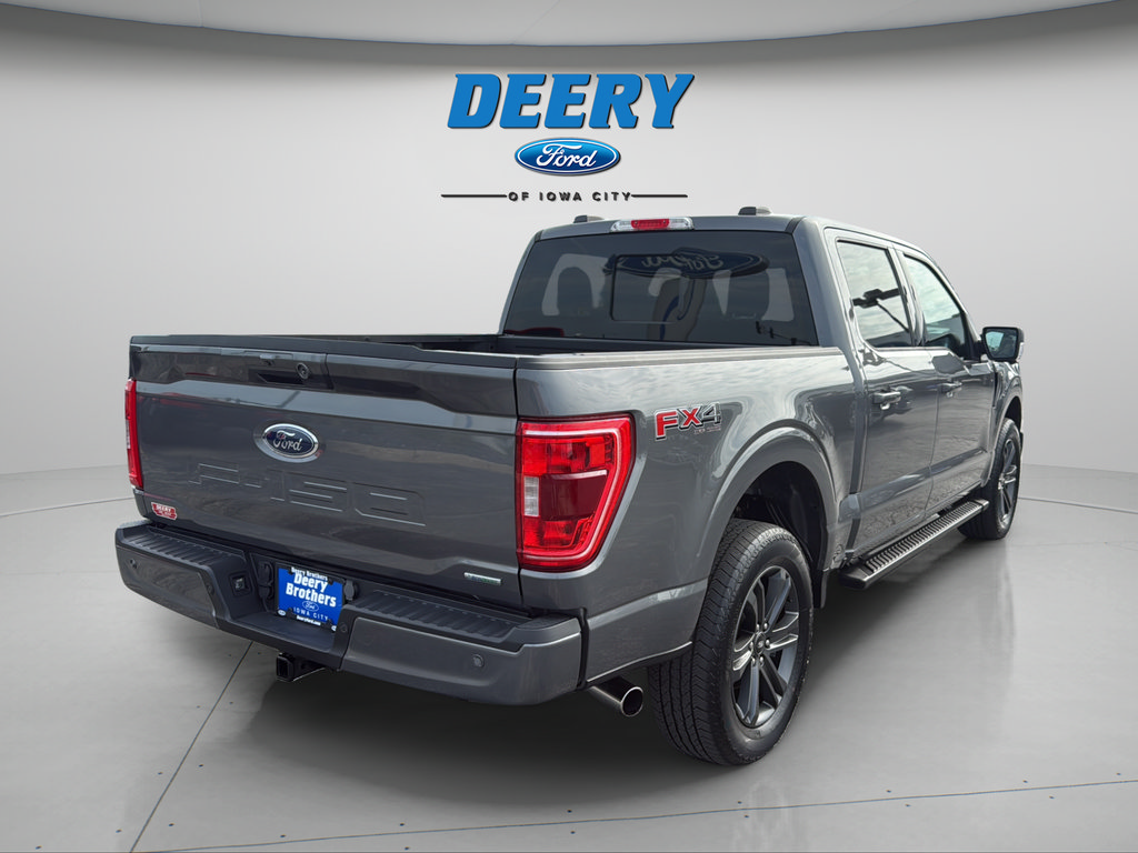Certified 2023 Ford F150 XLT w/ Equipment Group 302A High AWD/4WD image 14