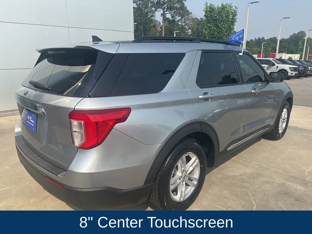 Certified 2022 Ford Explorer XLT RWD image 6