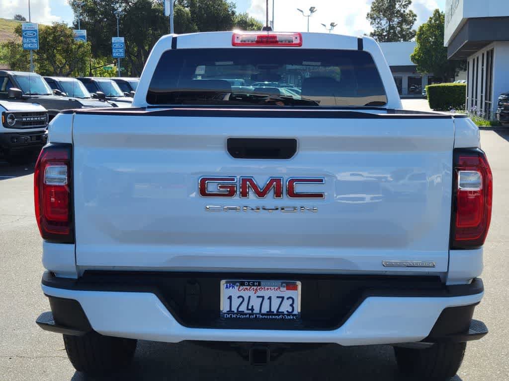 Used 2023 GMC Canyon Elevation w/ Trailering Package RWD image 4