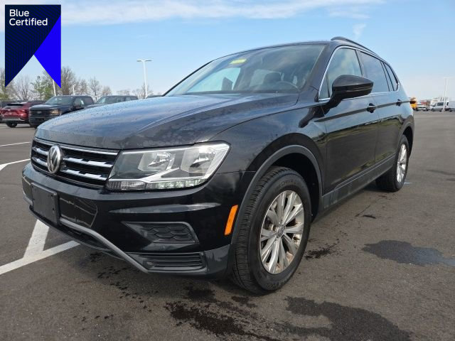 Used 2019 Volkswagen Tiguan SE AWD/4WD image 1