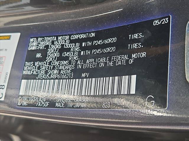 Used 2023 Toyota 4Runner Limited AWD/4WD image 26