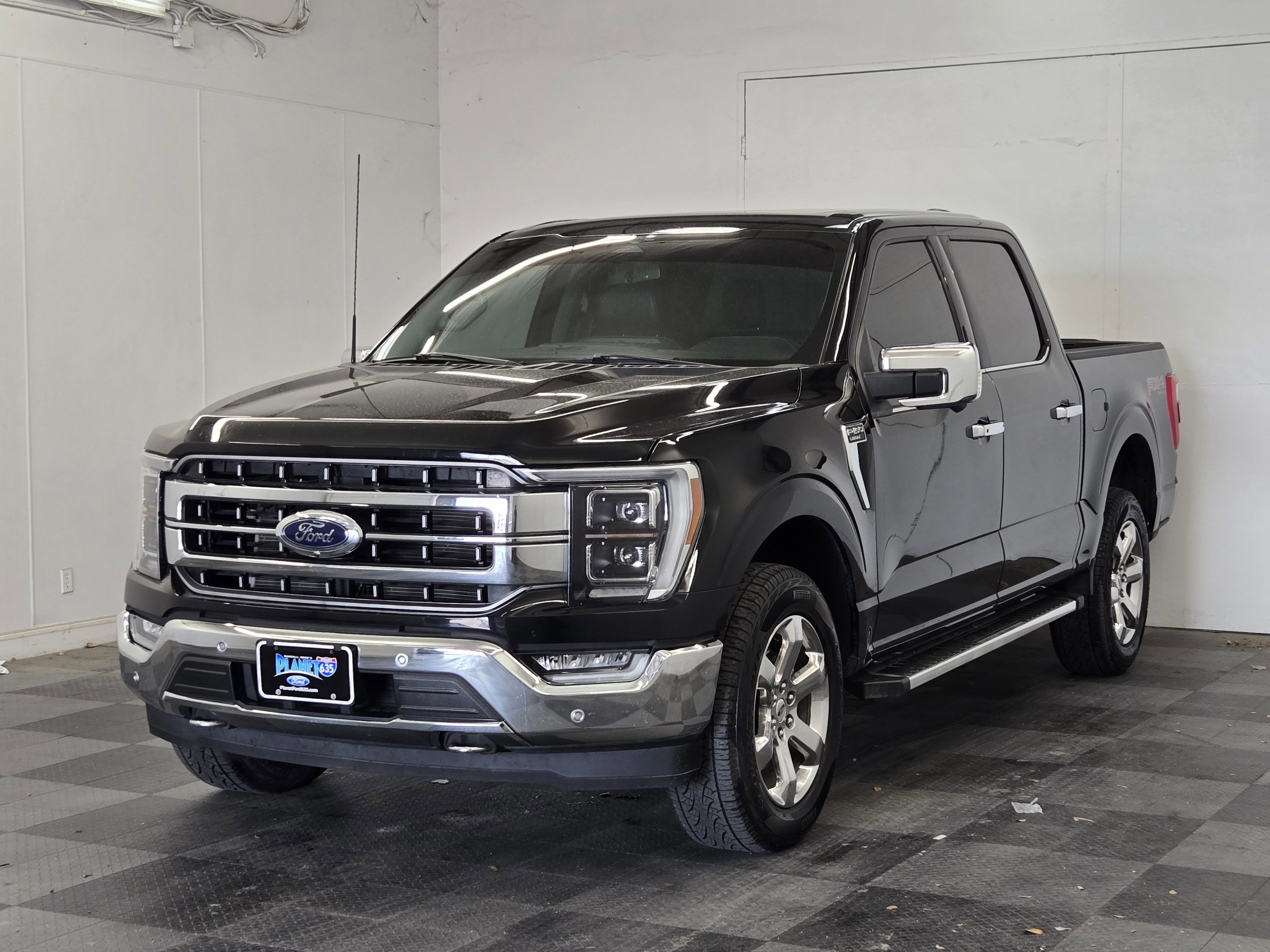 Certified 2023 Ford F150 Lariat w/ Equipment Group 502A High