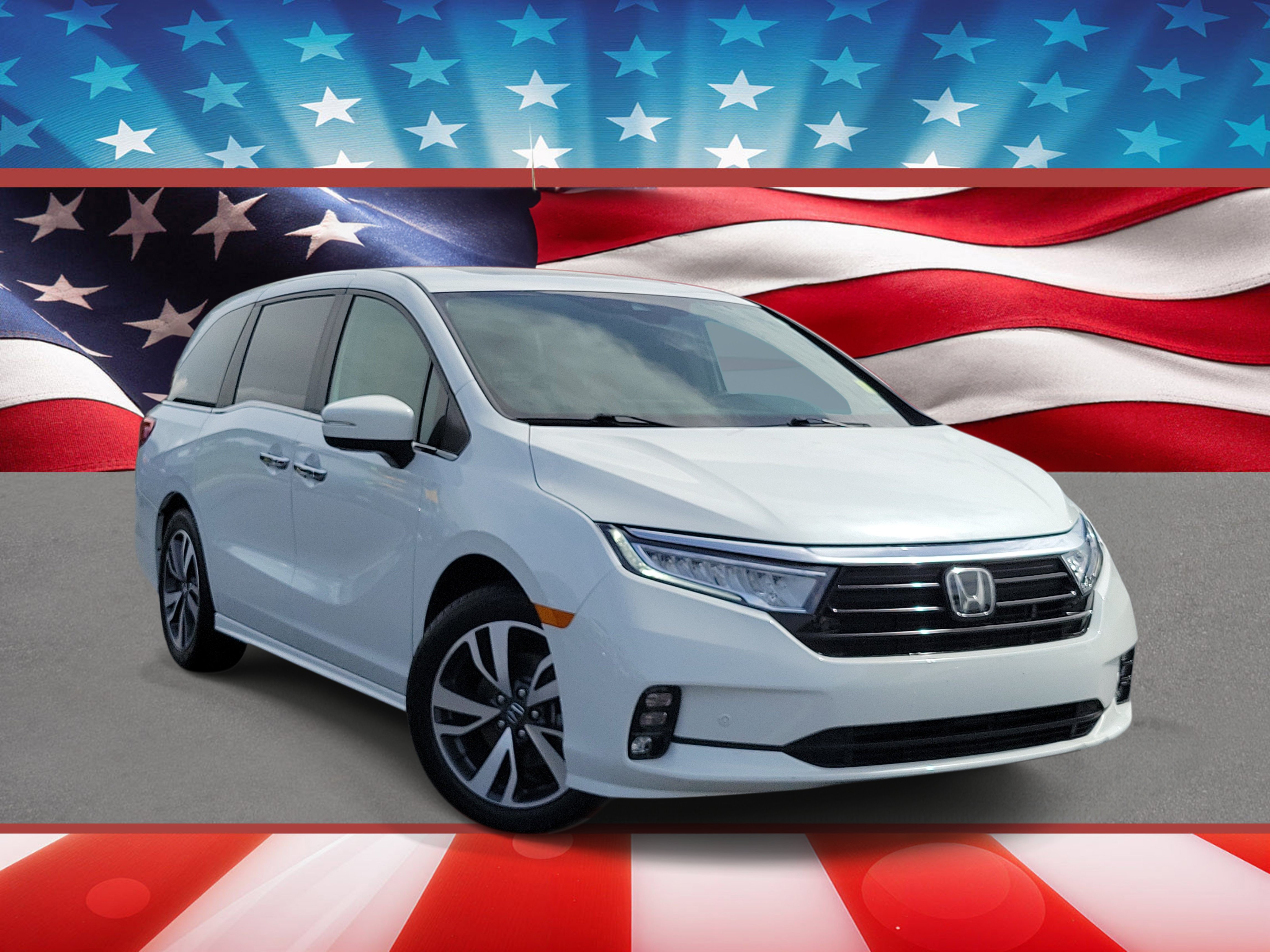 Used 2022 Honda Odyssey Touring image 1