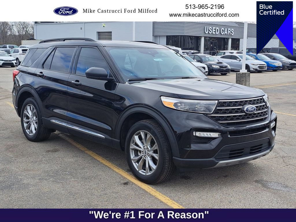 Certified 2021 Ford Explorer XLT w/ Equipment Group 202A