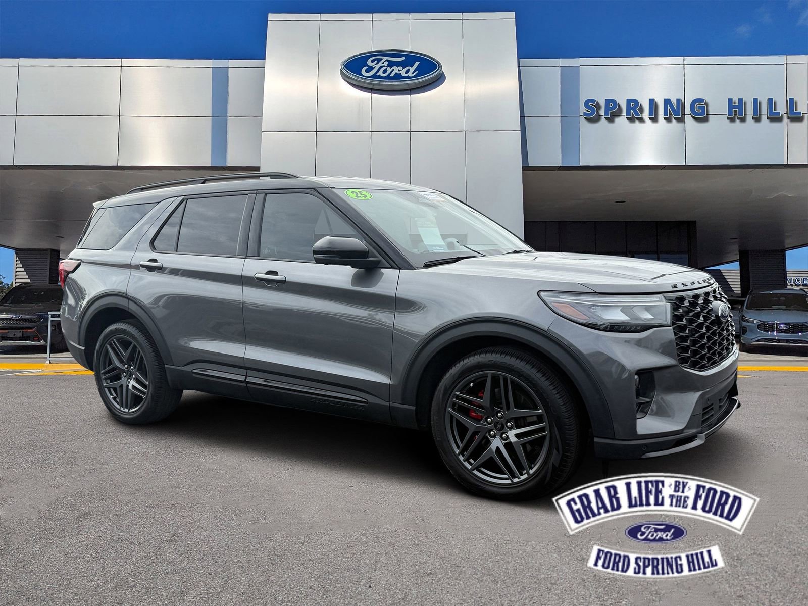 Certified 2025 Ford Explorer ST