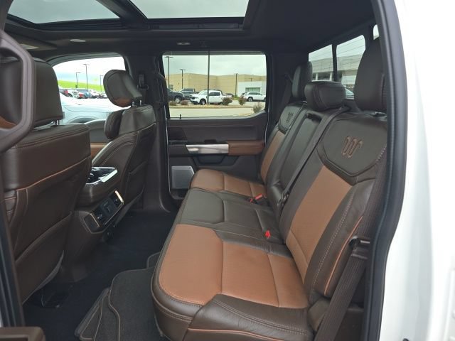 Certified 2024 Ford F150 King Ranch w/ FX4 Off-Road Package AWD/4WD image 15